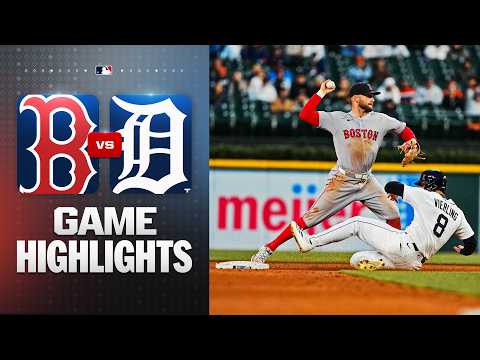 디트로이트 VS 보스턴 3:10 MLB 스포츠하이라이트