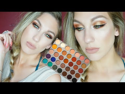 JACLYN HILL PALETTE MAKEUP TUTORIAL │ JACLYN HILL X MORPHE BRUSHES Video