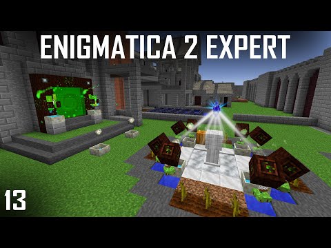 Automating Botania Mana! Enigmatica 2 Expert Minecraft - Ep13