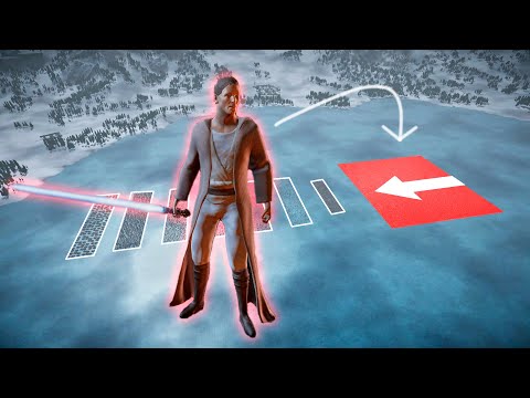 LASER KNIGHTS vs 7 Different lines of defense | Ultimate Epic Battle Simulator 2