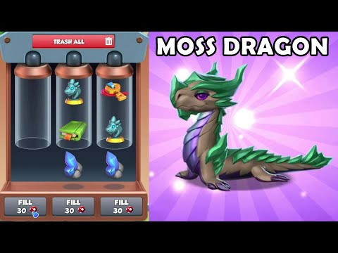 Moss Dragon Unlocking + Legendary VIRGO DRAGON Hatching! DML Seed RNG Discussion - DML #1339