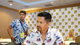 MUSE TV | Interview de Jay Hernandez au SDCC 2018 (VO)