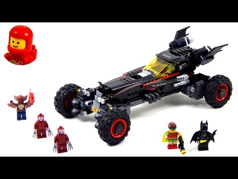 Vidéo LEGO The Batman Movie 70905 : La Batmobile