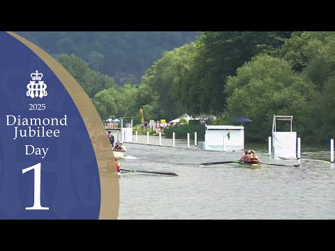 Shiplake College v Marlow R.C. 'B' - Diamond Jubilee | Henley 2025 Day 1