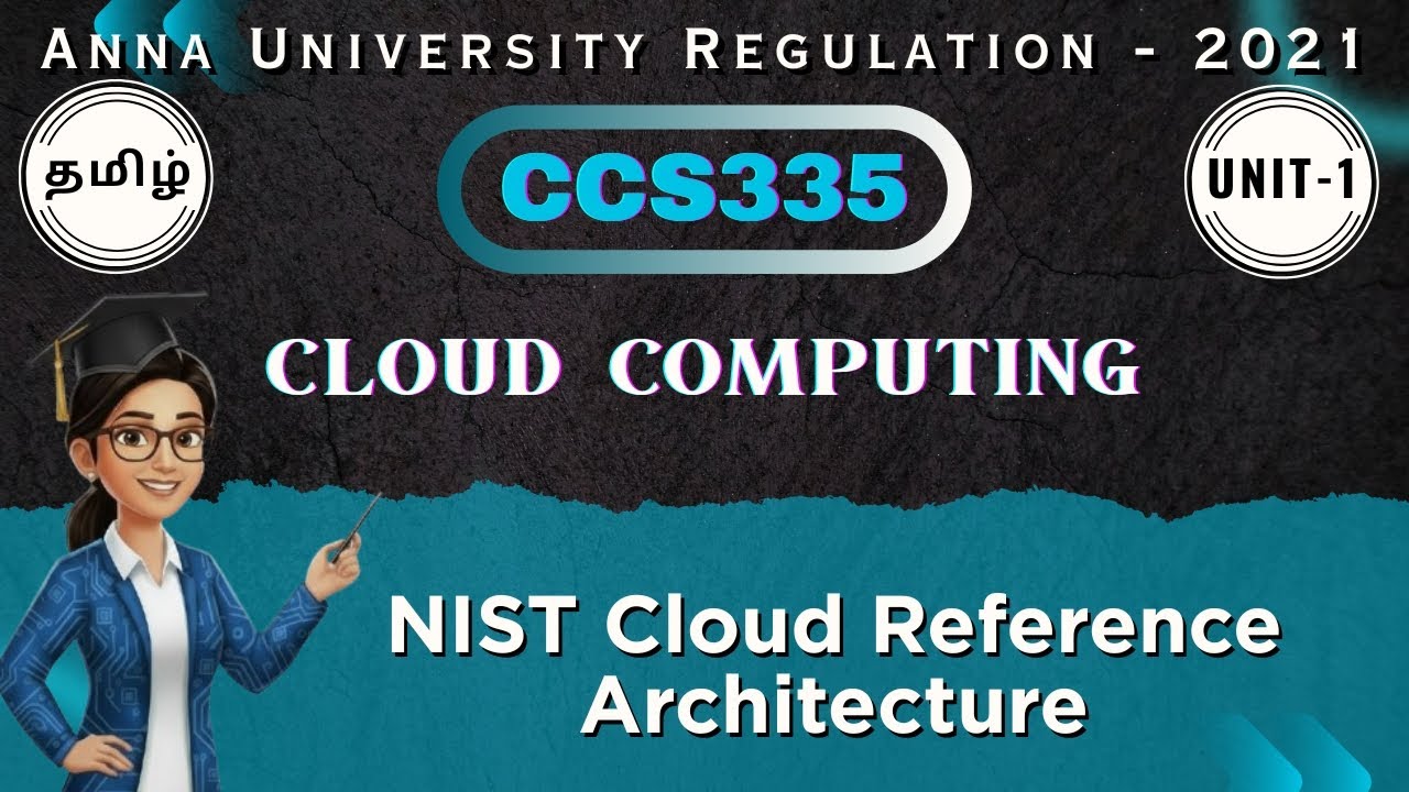 NIST Cloud Reference Architecture in Cloud Computing in tamil||CCS335||Unit-1||Anna university.