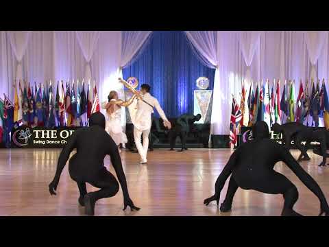 The Open 2018   Jordan & Tatiana Routine