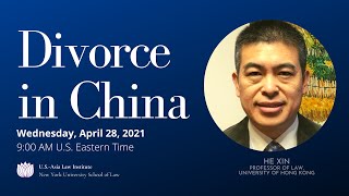 Divorce in China