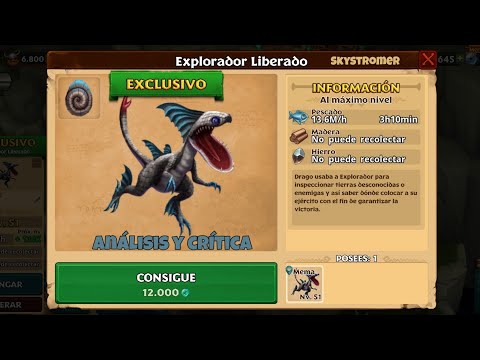 Cómo entrenar a tu dragón: El resurgir de Mema análisis y crítica Exclusivo Explorador liberado