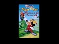 Digitized Opening To Mickey The Beanstalk UK VHS Version 3