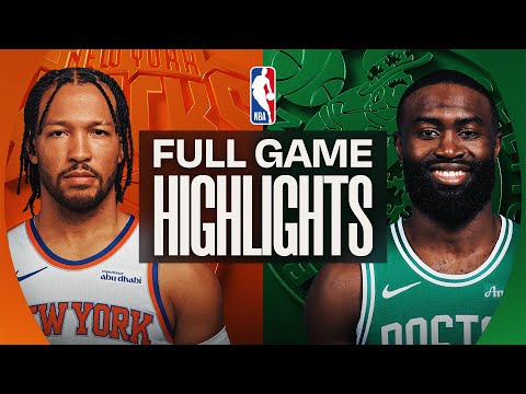 KNICKS at CELTICS | FULL GAME HIGHLIGHTS | February 8, 2026
