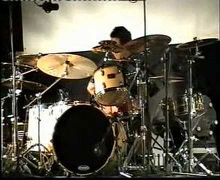 Eric Cisbani Drum solo I