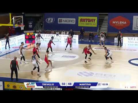 Highlights BCC Treviglio-Staff Mantova 14/02/21