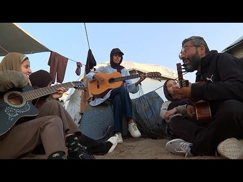 Video Thumbnail: Children in Gaza find peace in music lessons