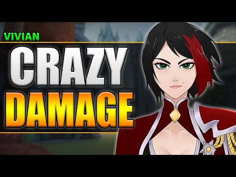 Making the enemy team give up with VIVIAN! | Paladins