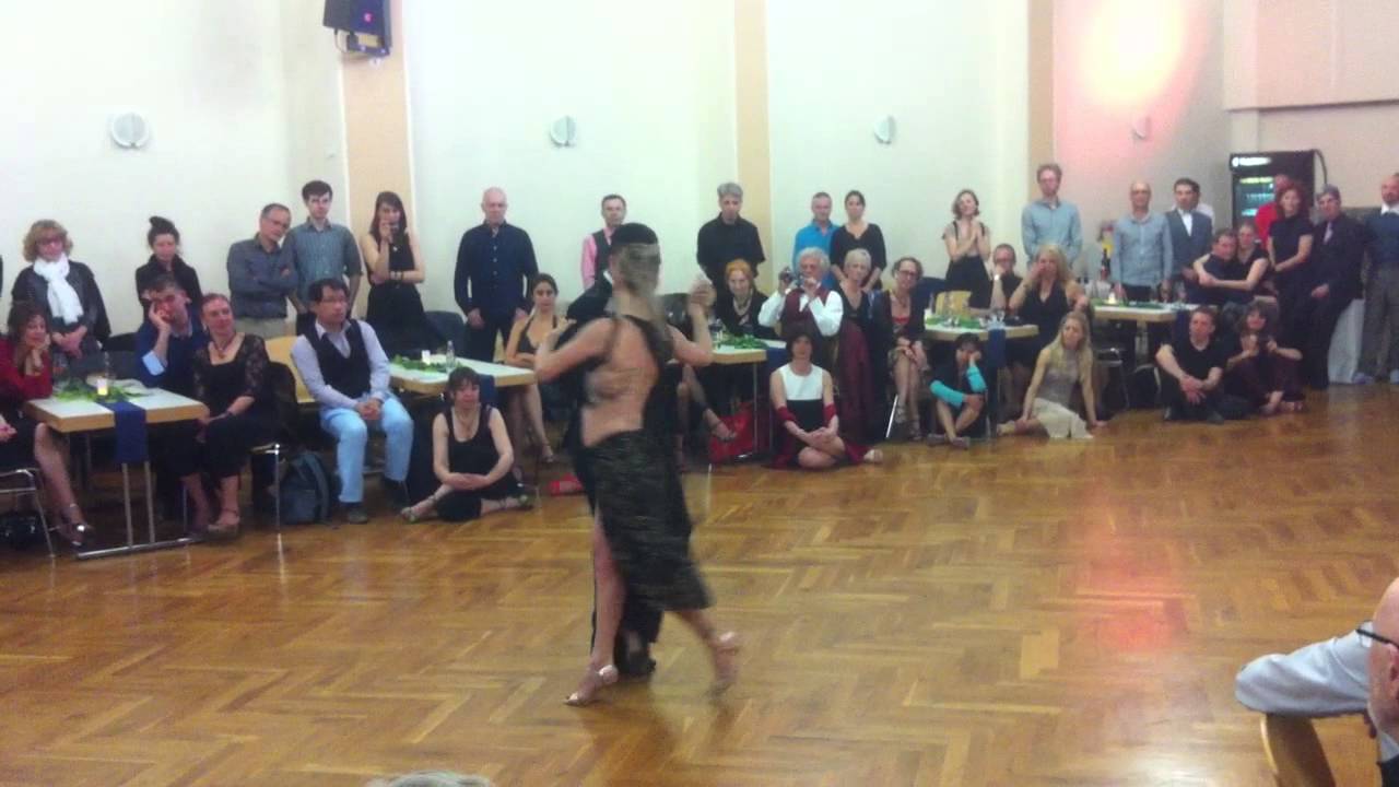 Sebastián Arce y Mariana Montes Showdance 4