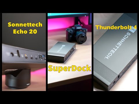 (Review) Sonnettech - Thunderbolt 4 Echo 20 Superdock mit NVME &