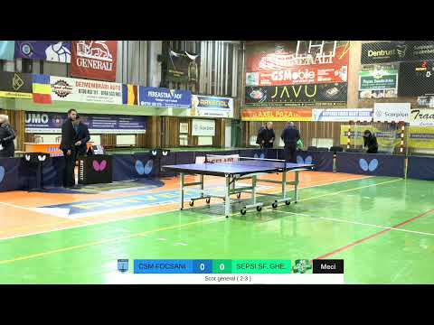 CSM FOCSANI vs ACS SEPSI SIC SF. GHEORGHE