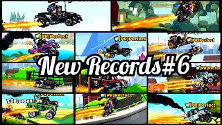 💥New Records#6💥| Lots of daily/weekly races| Hill Climb Racing 2|