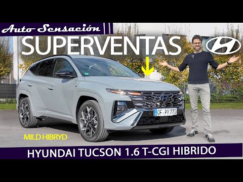 Prueba Hyundai Tucson 2025 1.6 T-GDI HIBRIDO . ¡El SUPERVENTAS se ha renovado !
