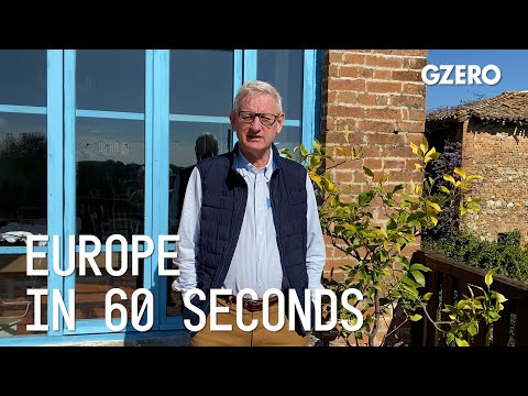 Russian Military Escalation Against Ukraine Worries Europe | Europe In :60 | GZERO Media