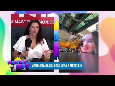 ☀️💚 Marquetalia llegó a Medellín con su magia | Mañanas con Mas Televisión