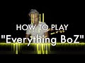 Trippie Redd Everything Boz Piano Tutorial Ft Coi Leray