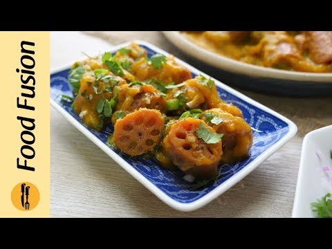 Sindhi Beh Chaat (Lotus Root) Recipe By Food Fusion