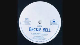 Beckie Bell – I'll Never Know (Remix Joachim Garraud)
