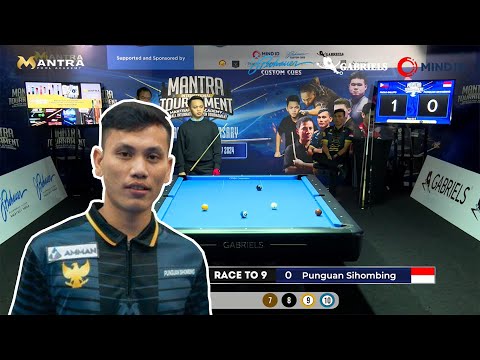 Pao Pao vs Punguan Sihombing | MANTRA 10 BALL INTERNATIONAL OPEN 2024