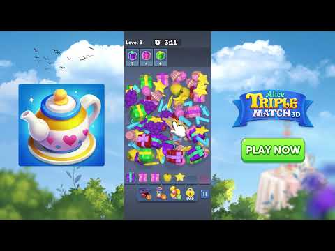 Triple Match: 3D Wonderland