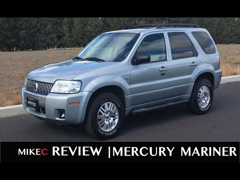 Mercury Mariner Review | 2005-2007 | 1st Gen
