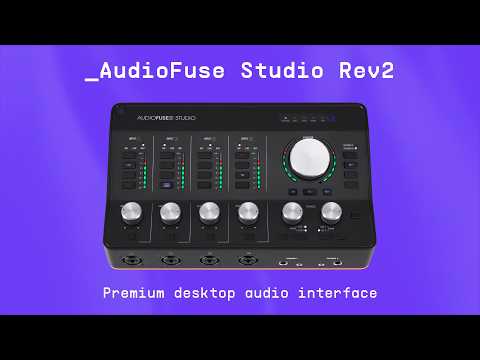 Arturia AudioFuse Studio Rev 2