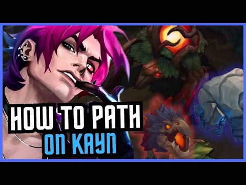 #1 KAYN ULTIMATE PATHING GUIDE! (FIND YOUR GANK OPPORTUNITIES)