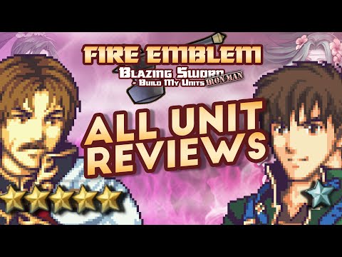 Rating ALL The Fire Emblem 7 Units My Chat Created