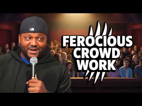 Aries Spears Most FEROCIOUS Crowd Work Comedy Moments