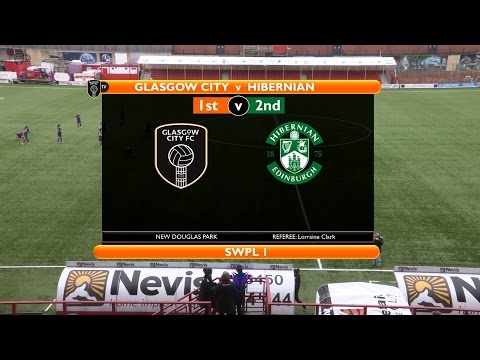 HIGHLIGHTS | Glasgow City v Hibernian (SWPL 1) - 1/5/16