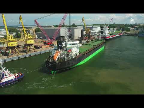 REPAIR PROJECT of THE GENERAL CARGO VESSEL TALI