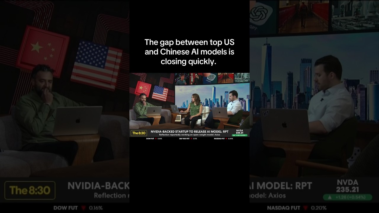Chinese AI models are catching up to the US: Report