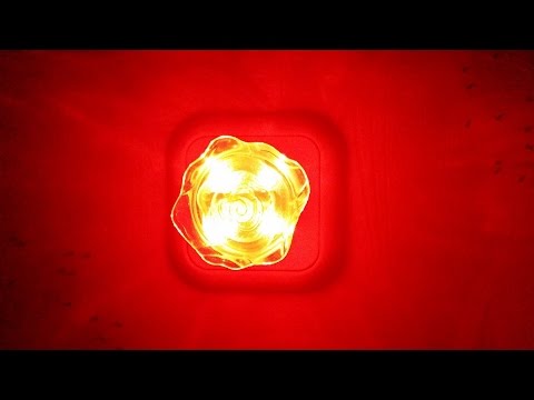 Светодиодный ночник, светильник или ночная лампа в форме розы 220В (aliexpress)