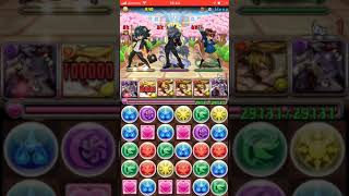 私立パズドラ学園 入学式 中級  周回【#1524】