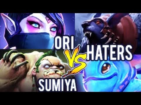 Ori & SumiYa Vs Haters - Show Me Your Genius Hook Dota 2