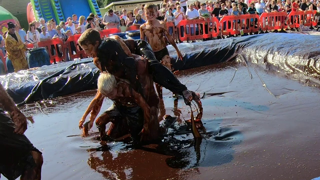 World Gravy Wrestling Championships 2019 - Gravy Gang!