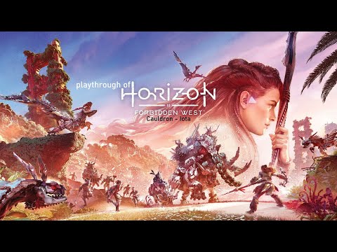 Horizon Forbidden West (PS4 Pro) on very hard difficulty playthrough part 28
