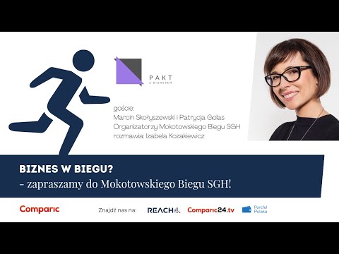 BIZNES W BIEGU? Zapraszamy do Mokotowskiego Biegu SGH! | Pakt z Biznesem #105