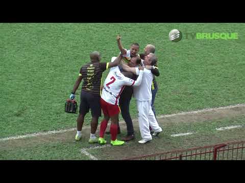 Os gols de Brusque 2 x 2 Manaus