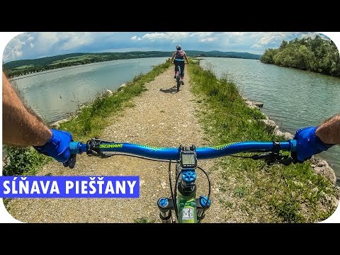 Cyklovýlet Vodná Nádrž Sĺňava Vhodný aj pre Rodinky│Cyklotrasa Piešťany│Krásy Slovenska na Bicykli