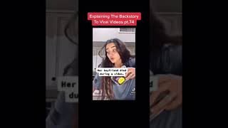 HER BOYFRIEND DIED WHILE FILMING THIS VIDEO?! (EXPLAINING THE BACKSTORY TO VIRAL VIDEOS) video