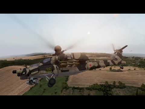 13 Minutes Ago! World's Most Feared Alligator KA-5A Helicopter Destroyed by Ukrainian Missile