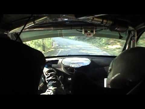 cameracar Palmerini Luisotti 5° Ronde di Pomarance 2012