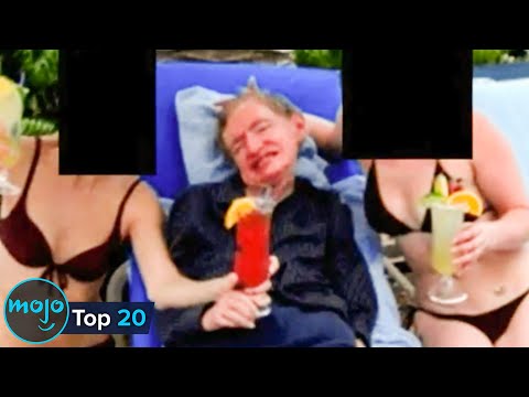 墓場まで持っていった20人のセレブリティの秘密 (20 Celebrities Who Took HUGE Secrets to the Grave)